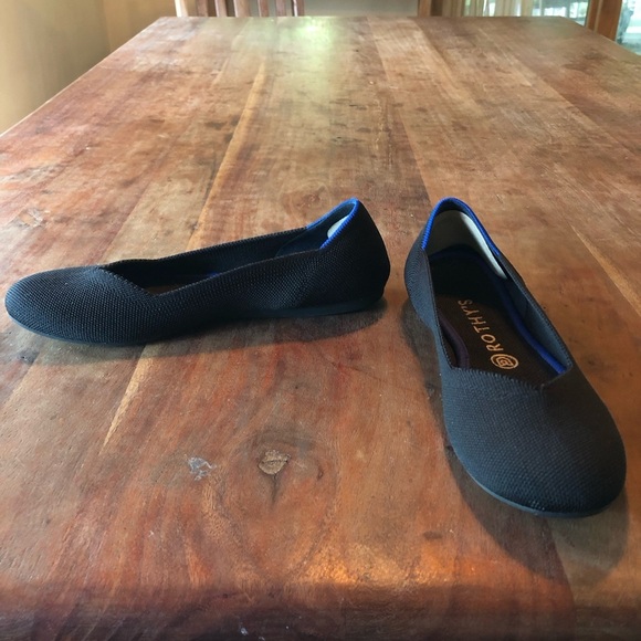 Rothy’s The Flat Round Toe in Black - Picture 6 of 12